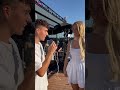 Showing My Song To Random People At A Festival 