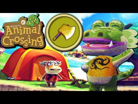 animal crossing golden tools new leaf