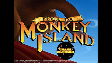 Escape from Monkey Island: Video Intro | STEAM ITA