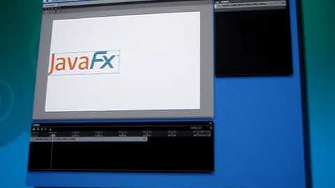 JavaFX Authoring tool demo at JavaOne 2009