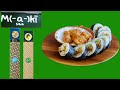 Healthy  delicious handmade customised sushi roll at makisan