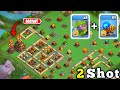 2 Shot Max Capital Peak in Clan Capital