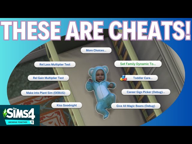 Pin by Alexandra on Sims  Sims 4 cheats, Sims 4, Sims 4 challenges