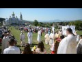 Привітання владик - Празник Св. Прор. Іллі - Боронявський монастир - 2017