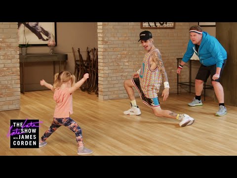 Wideo: Justin Bieber - Taniec w parku