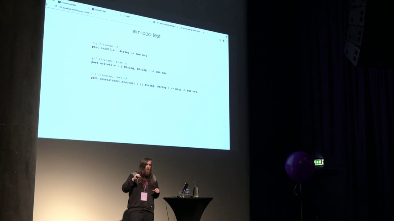 Noah Hall – Everything in Elm | OsloElmDay 2017