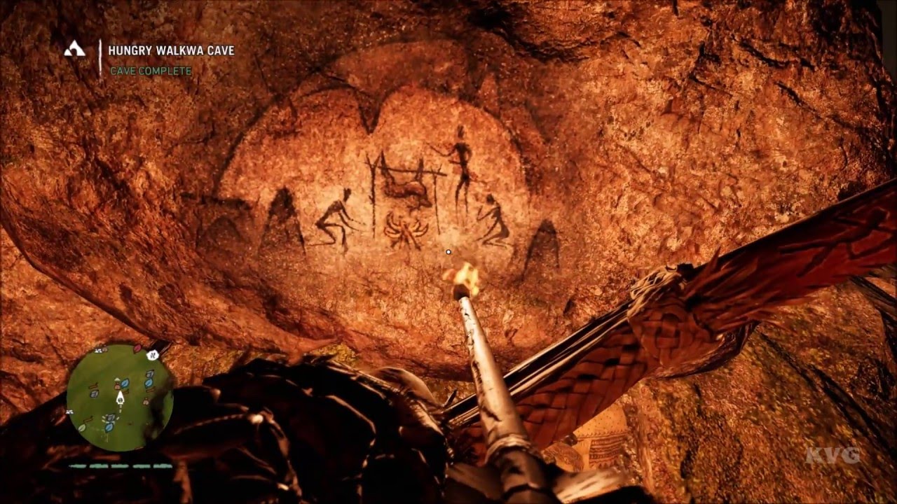 Far Cry Primal - Cave Painting Location - #10 – Hungry Walkwa Cave (PC HD) ...