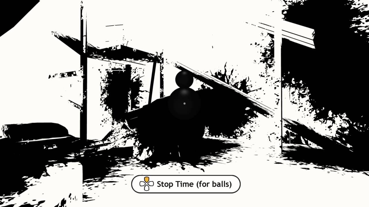 The Unfinished Swan (why did he take a paintbrush