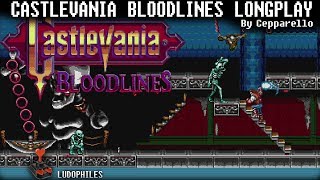 Castlevania: Bloodlines Full Playthrough / Longplay / Walkthrough (no commentary) #retrogaming