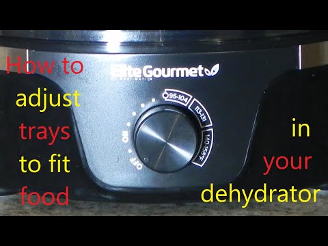 Food Dehydrator Elite Gourmet