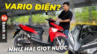 Xe điện NHÁI Vario giá 'bất ổn' gần 100 triệu I 2banh Review
