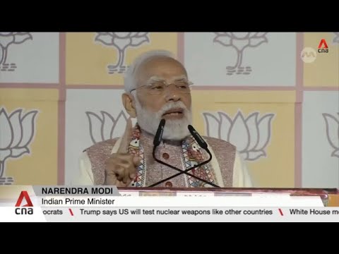 Landslide victory for PM Modi's ruling coalition in Bihar election