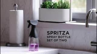 Spritza Spray Bottle and Mist Spray for Cleaning Solutions and More | UMBRA