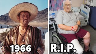 THE GOOD, THE BAD AND THE UGLY 1966 Cast THEN AND NOW 2023, All cast died tragically!
