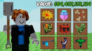 Starting Over With Only Pay 2 Win in Grow a Garden!