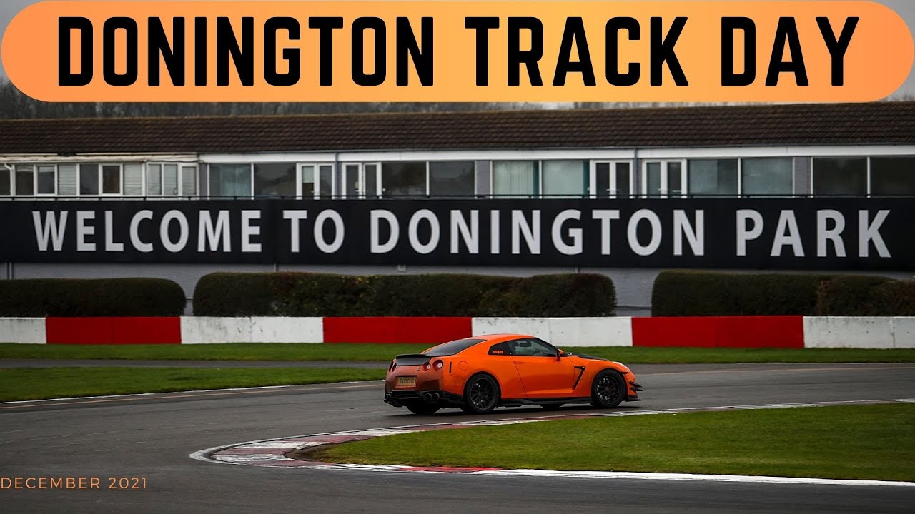 Donington Track Day Fast Lap Dec 21, 800 BHP Nissan GTR - YouTube