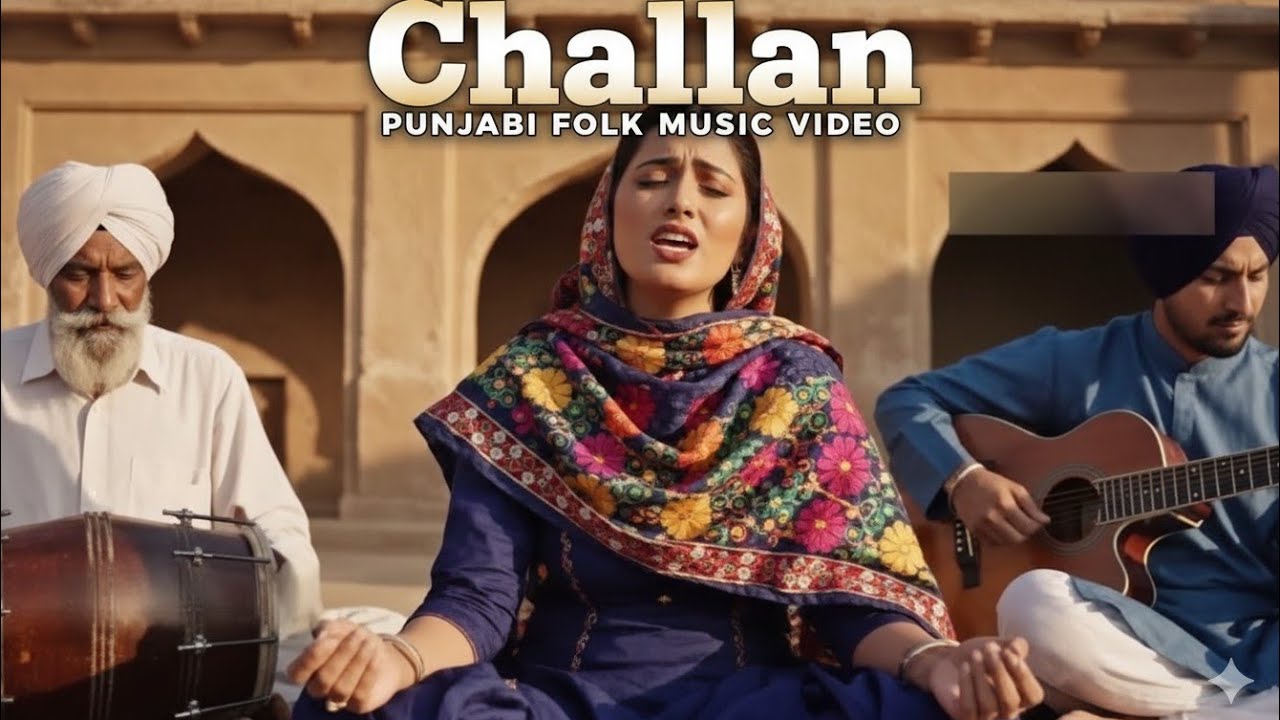 Challan  | Hadeqan ciani| Erfan siani |Punjabi Folk Song