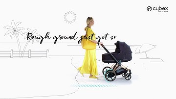 First e-Stroller by CYBEX: e-Priam #CYBEXePriam