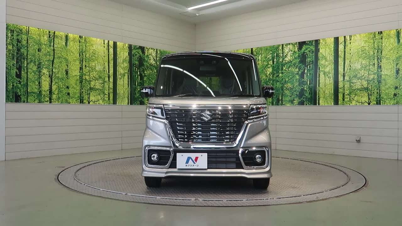 スズキ スペーシアカスタム ハイブリッドｘｓターボ Youtube