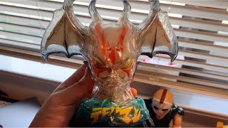 【复调】Monster Mind 全透明恶魔之骨 恶魔人 搪胶 限定 摆件