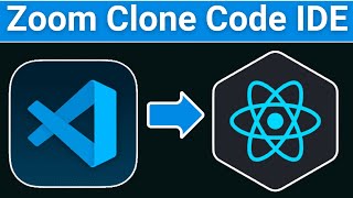 Build React.js P2P Zoom Clone Video Calling Code Editor & Whiteboard Canvas Editor Using PeerJS