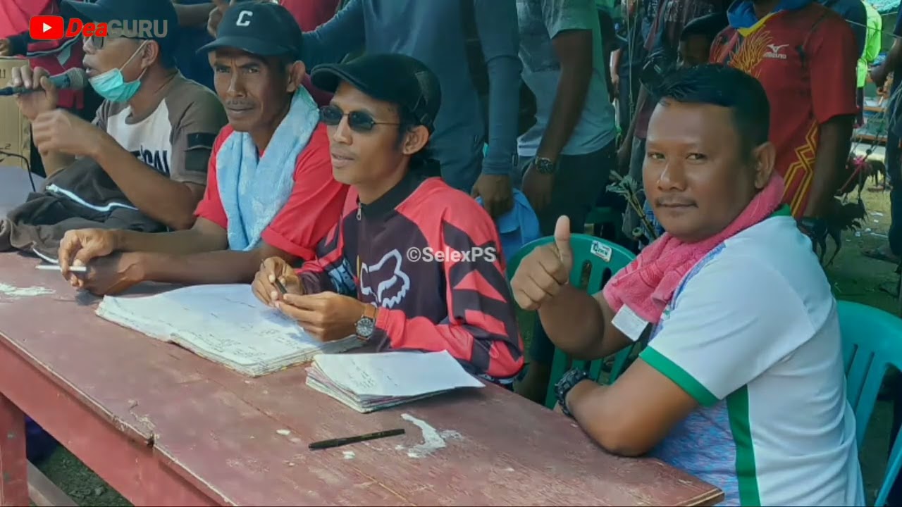 Sebeok kami datang ||Barapan Ayam [KBAS]