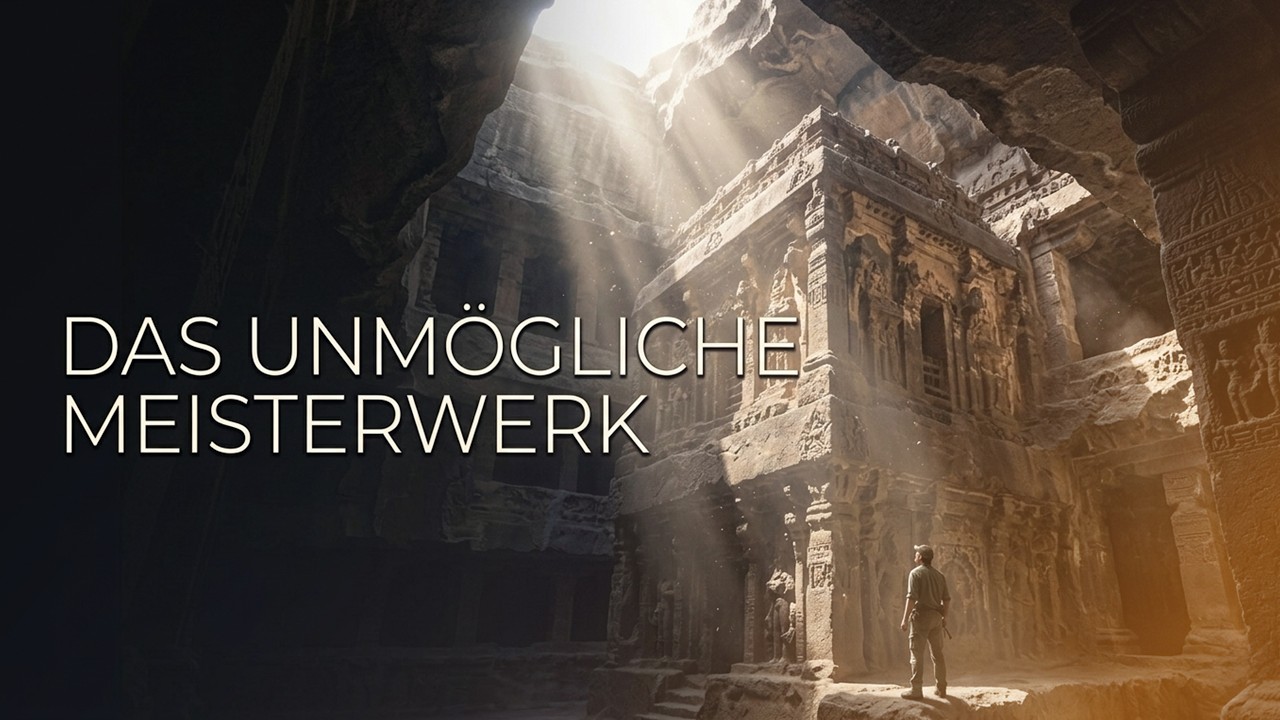 Von Menschenhand unmöglich? Das Geheimnis der Ellora Höhlen