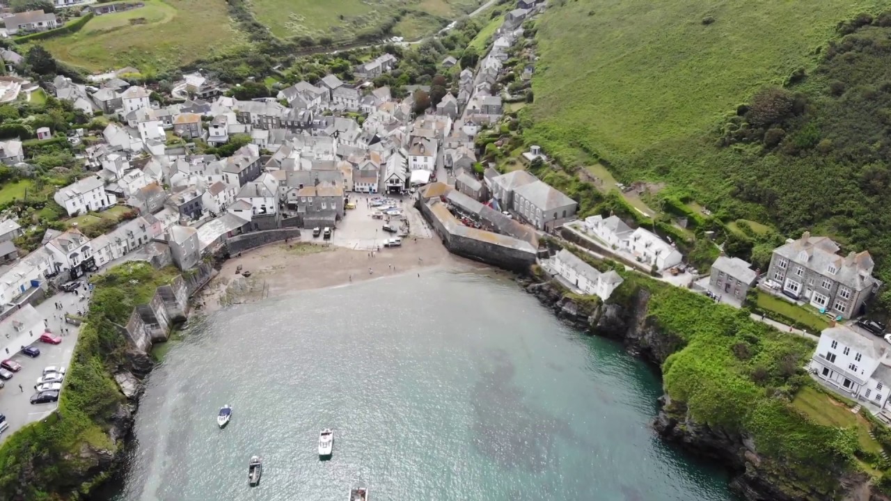 Port Isaac or "Portwenn" in the Doc Martin TV series ! YouTube