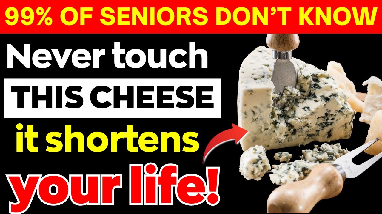 Over 60? 4 Worst Cheeses You Should NEVER Touch and 4 You MUST Eat Daily | Senior Health