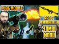 GÜNCELLENMİŞ ZOMBİ MODU!! YENİ ROKETATAR RPG-7!! OYNANIŞ TAKTİKLERİ!!! | PUBG Mobile