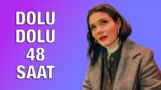 Benimle 48 saat | Cilt bakımı, Alışveriş, Yemekli Sohbetli Vlog 