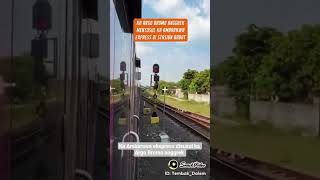 ka 2 cs anggrek menyusul ka 264 Ambarawa ekspress stasiun babat