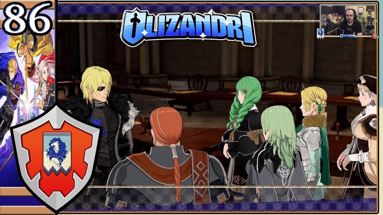 Fire Emblem Three Houses The Golden Deer's Plea, Chapter 19