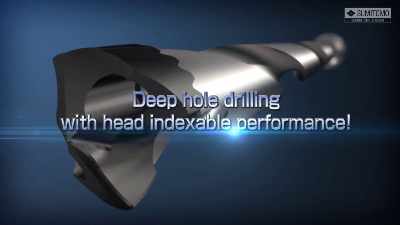 Sumitomo - Replaceable-Tip Drill: 13.5 to 14.5 mm Dia, 3.15