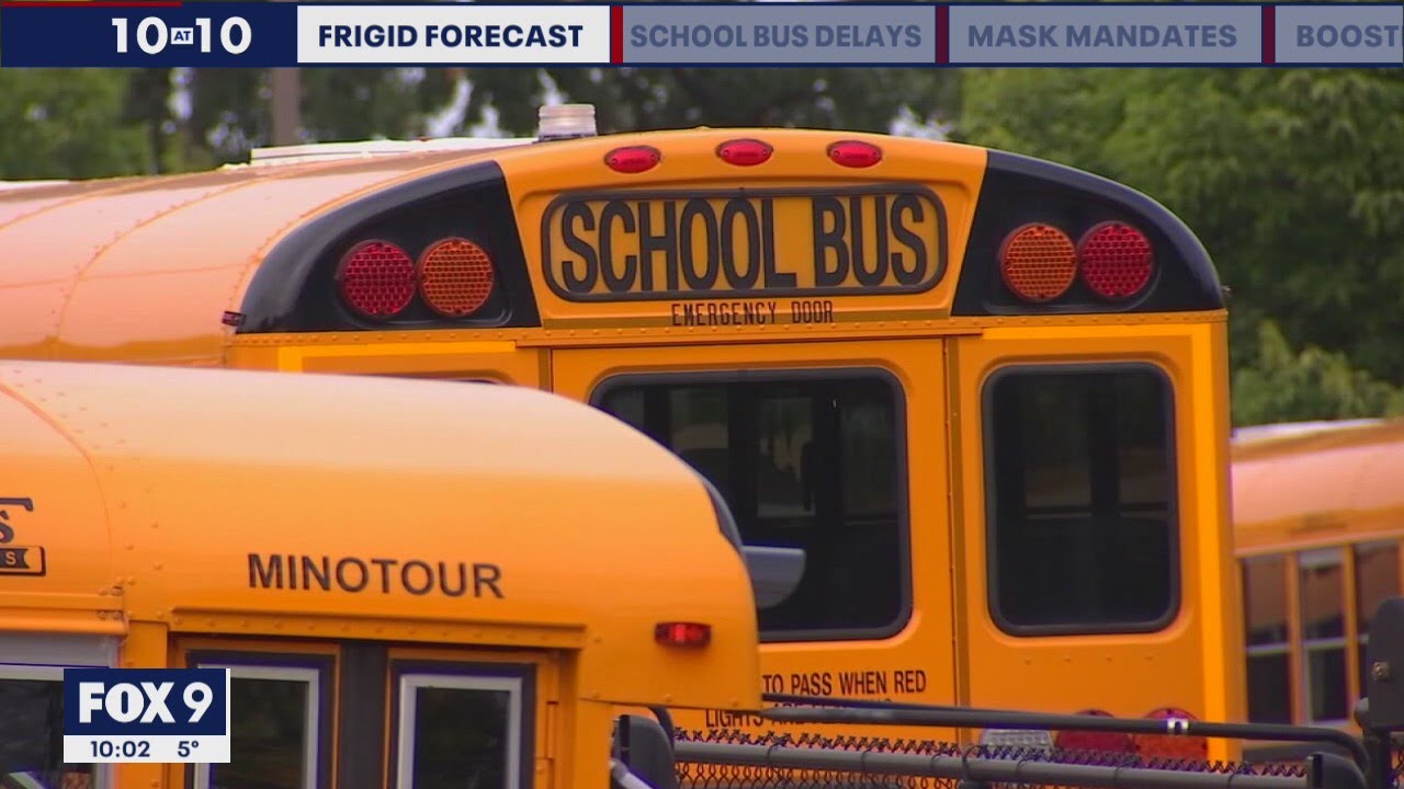 Minneapolis Public Schools warns of bus delays up to 3 hours for