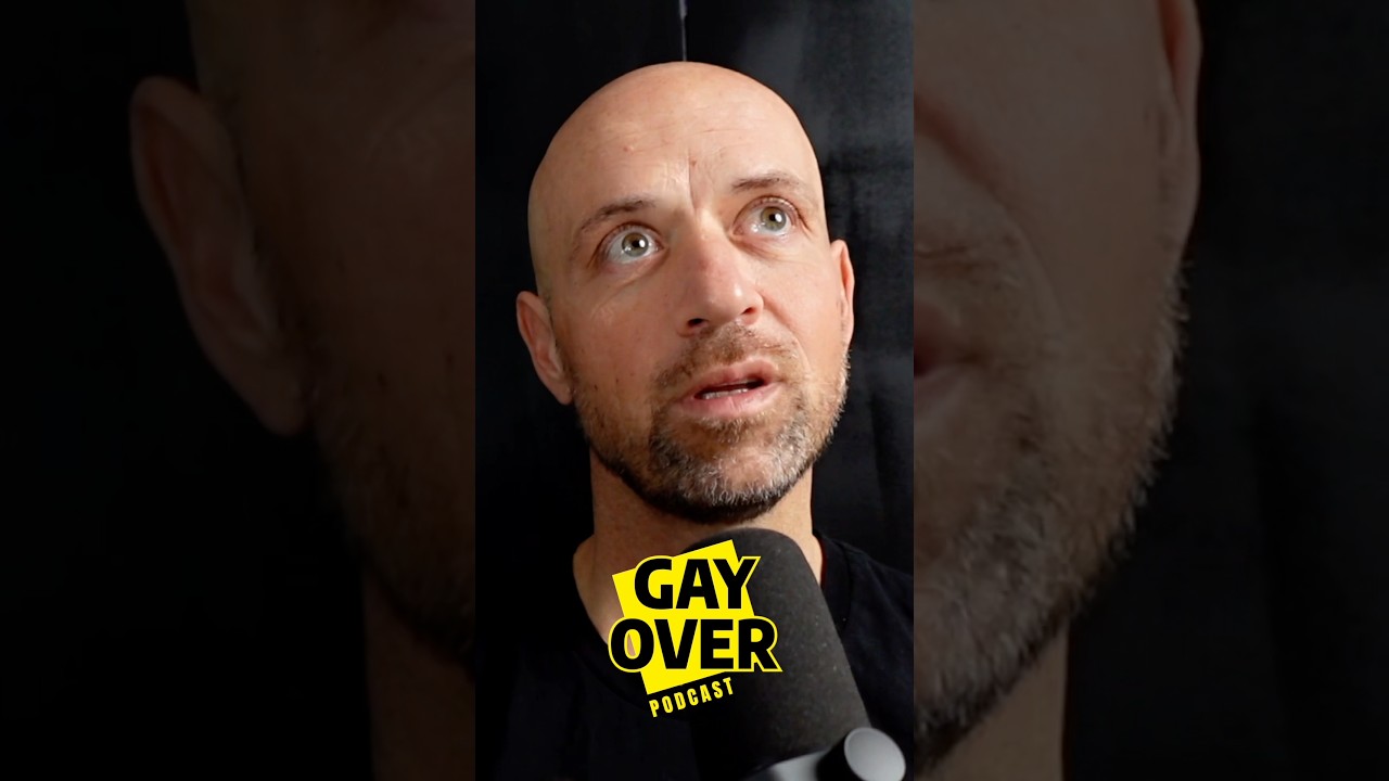 Wenn du ein 🏳️‍🌈 Doppelleben führen must… #GAYOVERpodcast