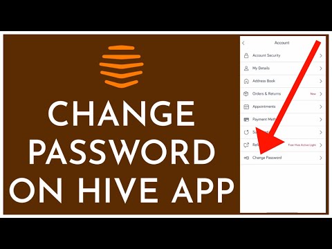 How To Change Password in Hive App 2023? Hive App Password Change