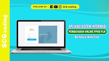 Aplikasi sistem informasi pembayaran online PPOB PLN berbasis web free