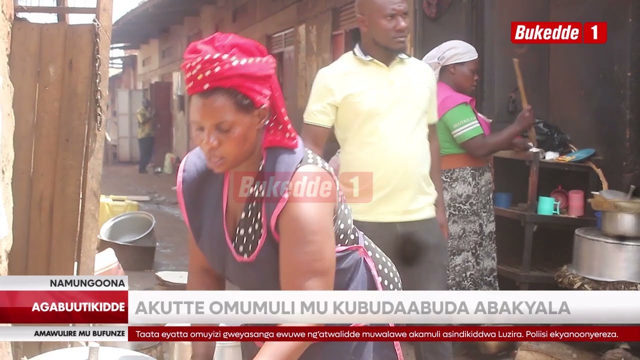 Agabuuti okukuza olunaku lw’abakyala ku ssande eno, leero tukuleetedde akulira abakyala e Namungoona