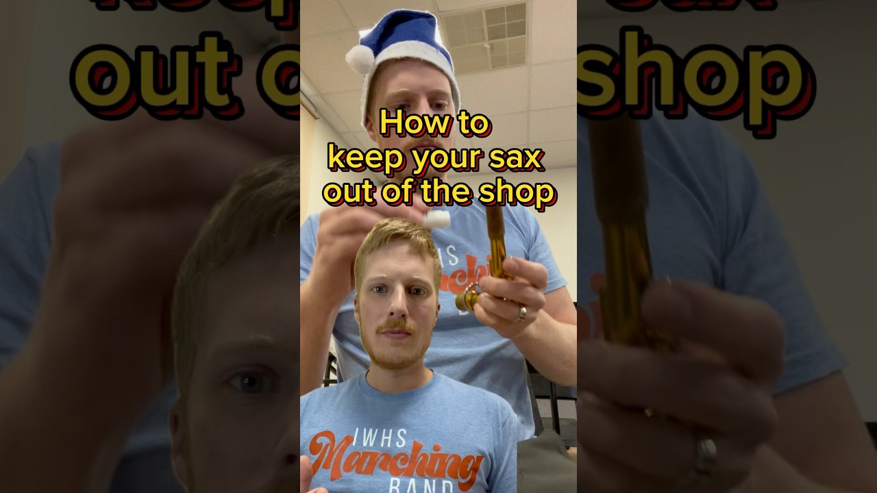 How to keep your sax out of the repair shop 