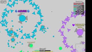 Custom Sandbox 235k & 135k score Diep.io