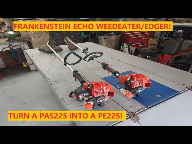 Frankenstein Echo Weedeater / Edger! | Confusion Sets In! - YouTube