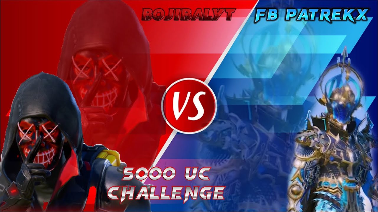 PUBG 5000 Uc challenge | scam with me | BojibalYT