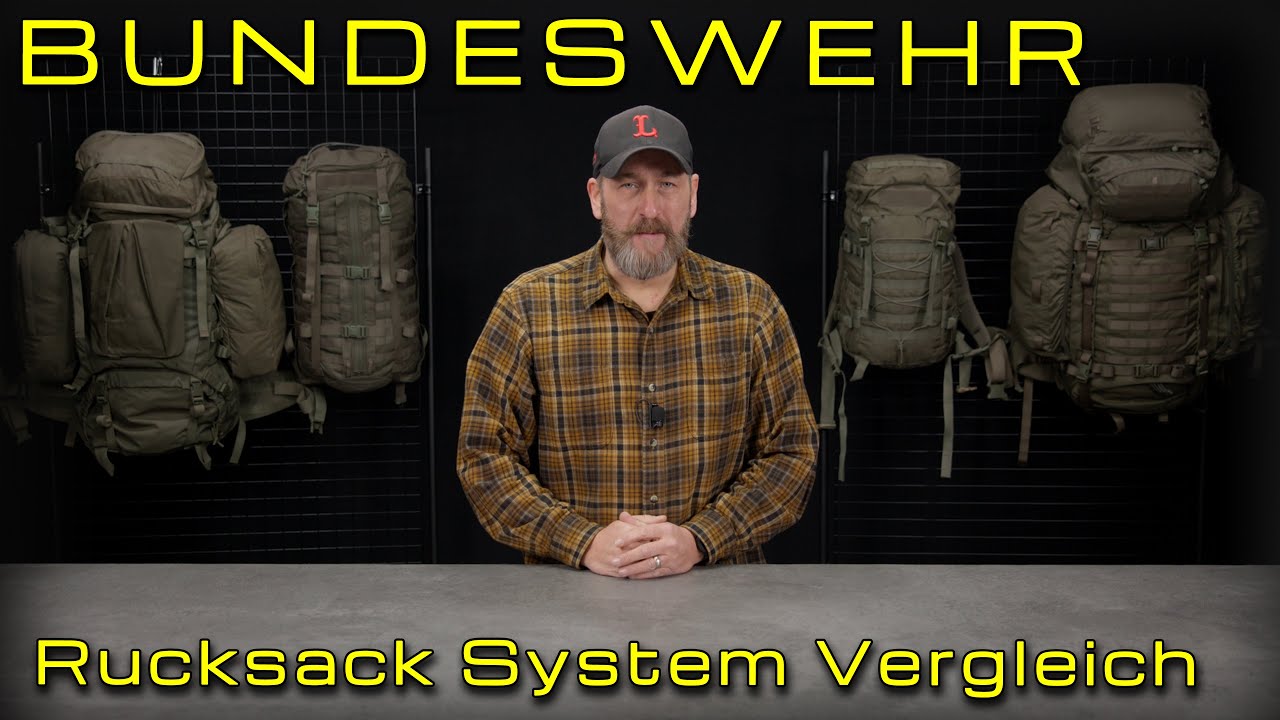 Die aktuellen Rucksäcke der Bundeswehr im direkten Vergleich: Tasmanian Tiger vs Snigel
