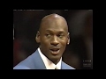 A Salute to Michael Jordan (11-01-1994)  Jersey Retirement