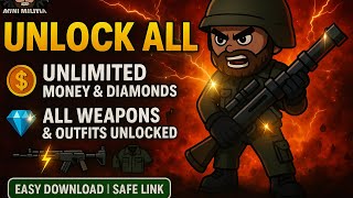 Mini Militia Mod Apk Mod Menu V5 6 0 Unlimited Money Health Ammo Speed