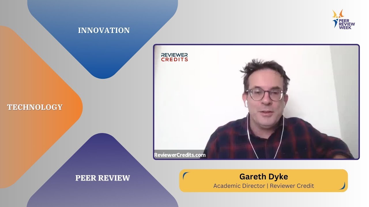 AI Tools Transforming Peer Review: Insights from Gareth Dyke
