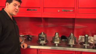 HOT ROD How To:  Order a Strange Rear Axle for Your Car