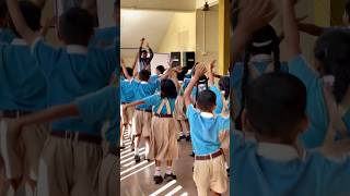 Get Fit And Energized At Sameer World Schools Dynamic Aerobics Session