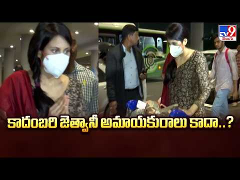 Kadambari Jethwani Case Update : కాదంబరి జెత్వానీ అమాయకురాలు కాదా..? - TV9 - TV9